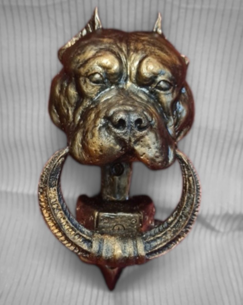 Türklopfer American Bully in 2 Farben Versand 6,95€