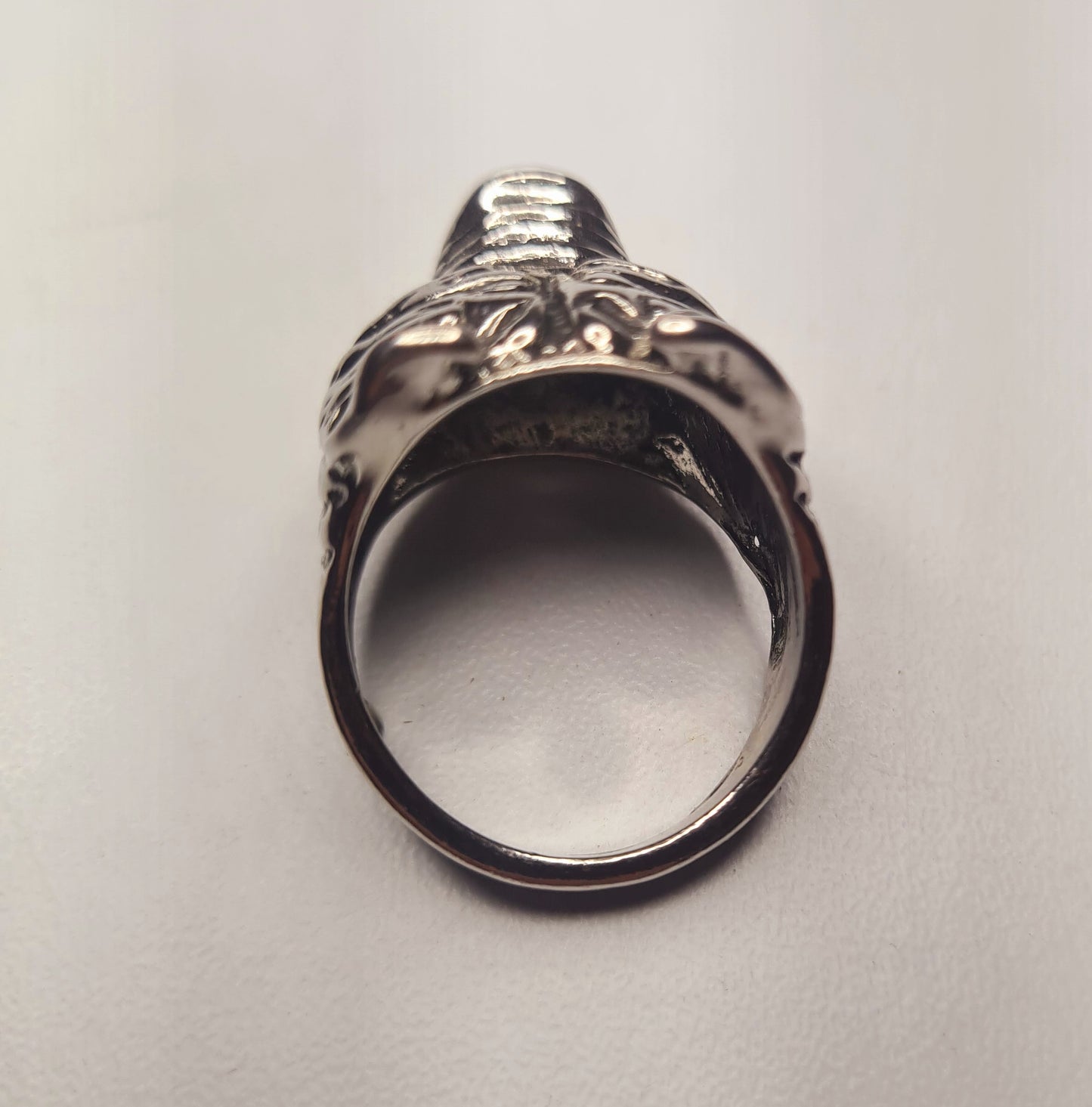 Bullyring aus Edelstahl - Hundeschmuck