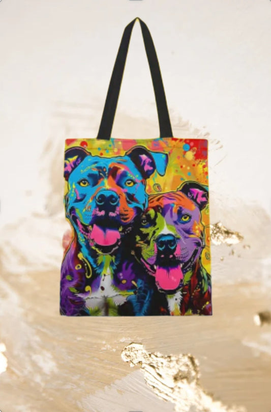 Stofftasche American Bully, Versand 3,99€