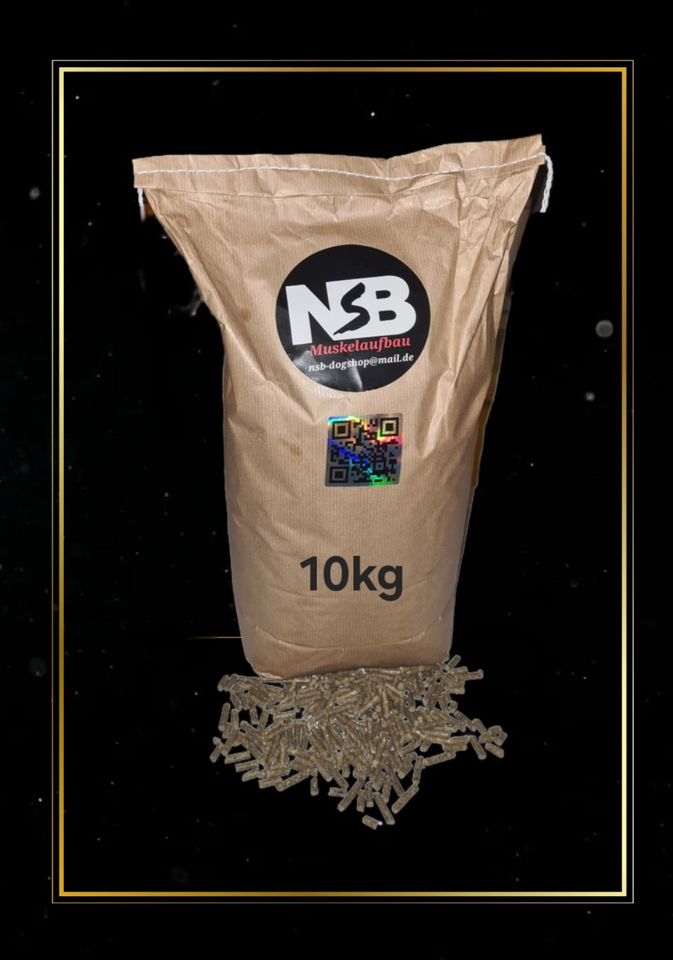 10kg für mittlere Hunde 10kg - 30kg Versand 6.95€