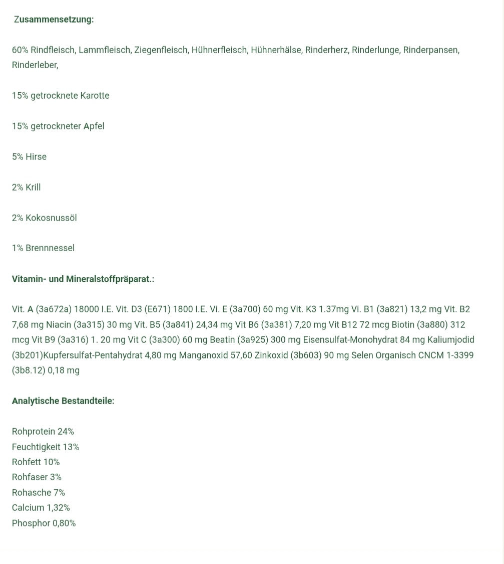 Darf Regular Trockenfutter 19kg