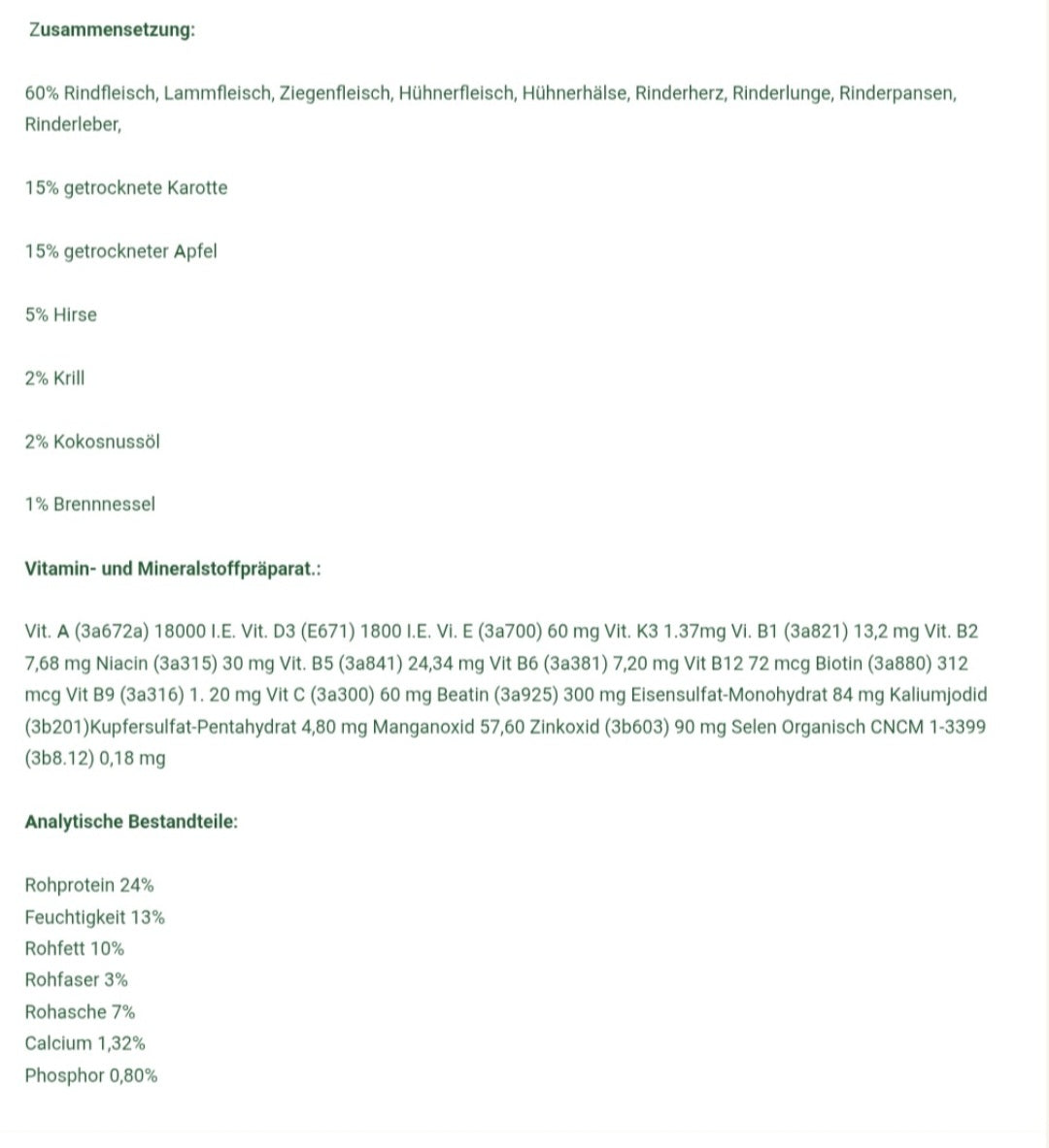 Darf Welpen-Trockenfutter 14kg