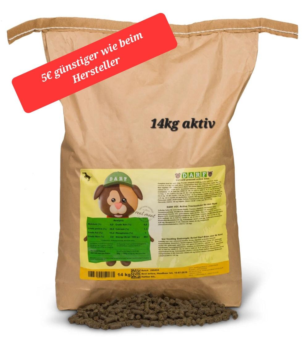 Darf  Aktiv Trockenfutter 14kg