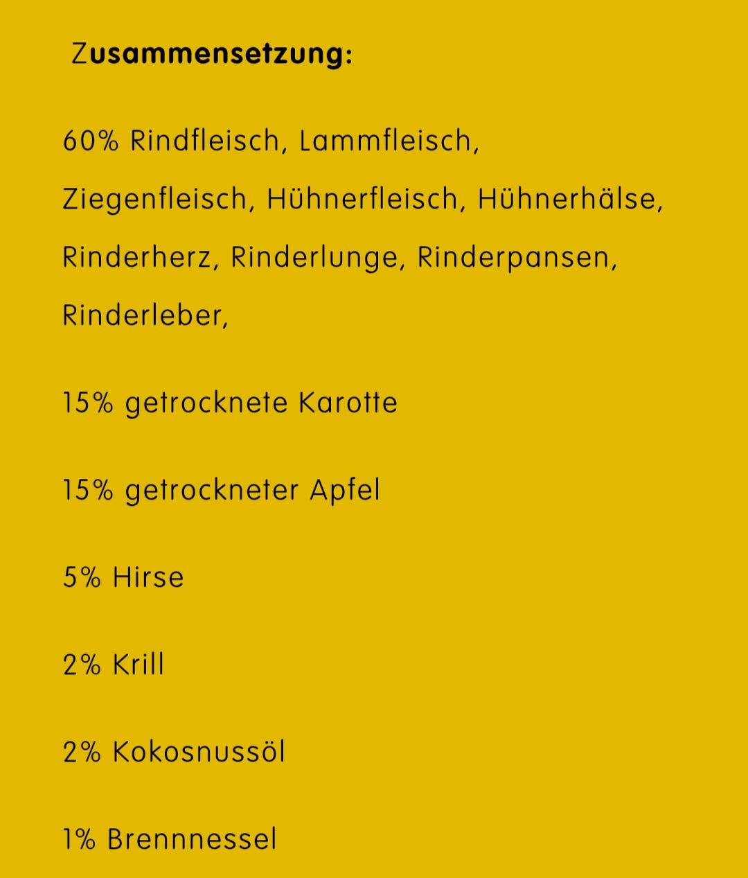 DARF Bio Trockenfutter 19kg – Günstiger als beim Hersteller | Kaltgepresst, 60% Fleisch