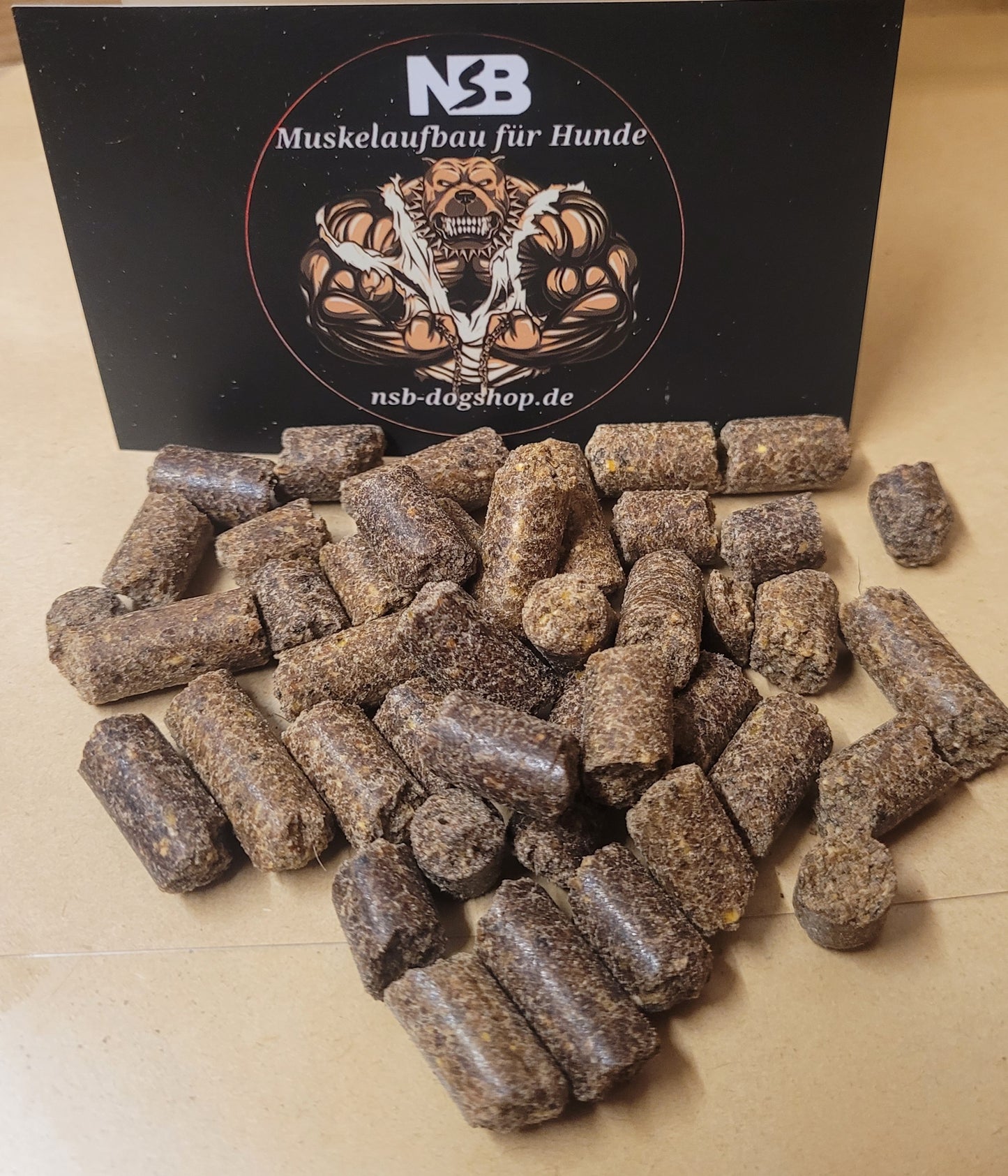 DARF Bio Trockenfutter 19kg – Günstiger als beim Hersteller | Kaltgepresst, 60% Fleisch