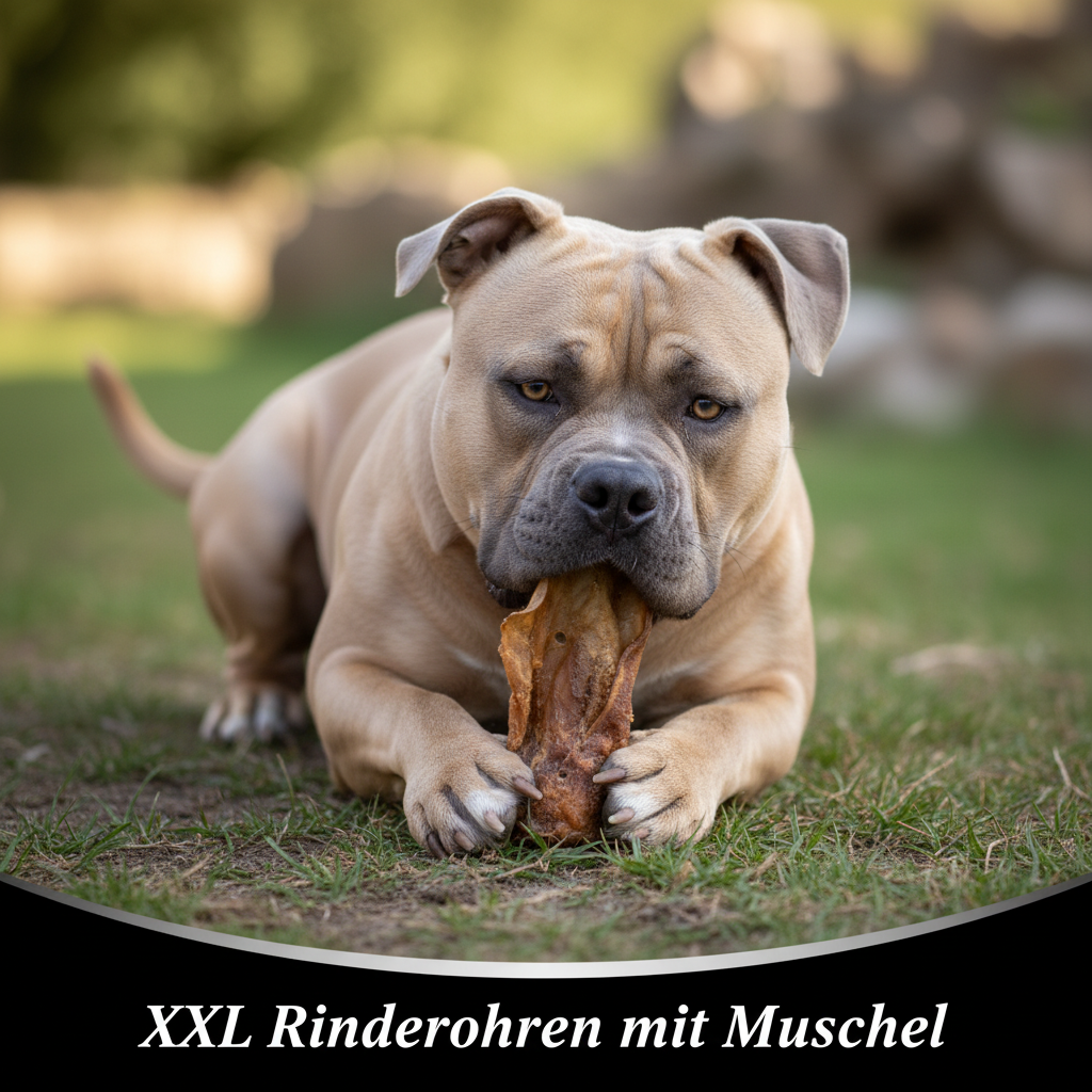 XXL Rinderohren – Dein American Bully
